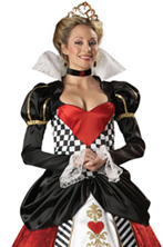 Deluxe Queen of Hearts Costume