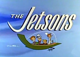 The Jetsons Cartoon Title